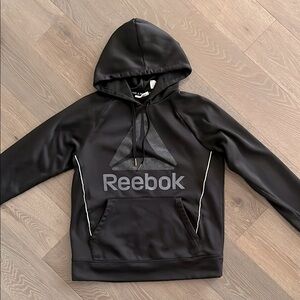 🌟HP🌟Unisex black Reebok sweatshirt. Size:S. Gently Used.
